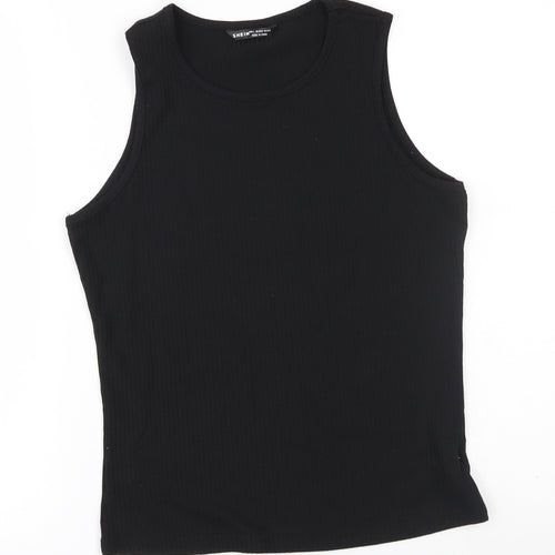 SheIn Womens Black   Vest Jumper Size L