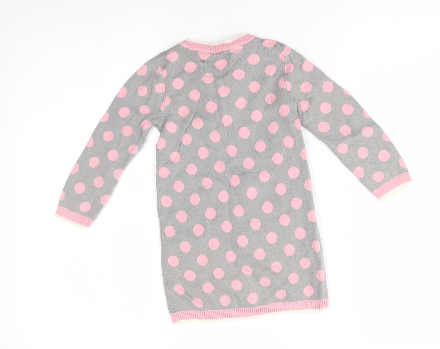 TU Girls Grey    Dress Size 18-24 Months