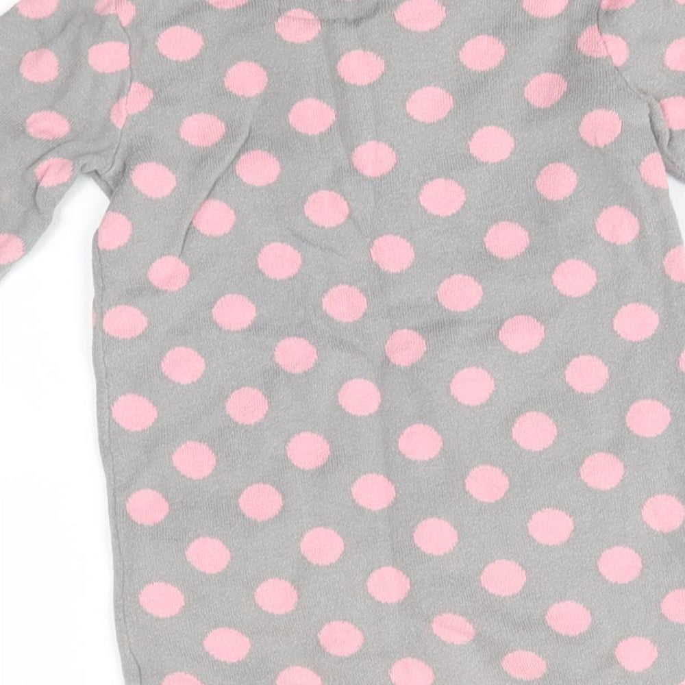 TU Girls Grey    Dress Size 18-24 Months