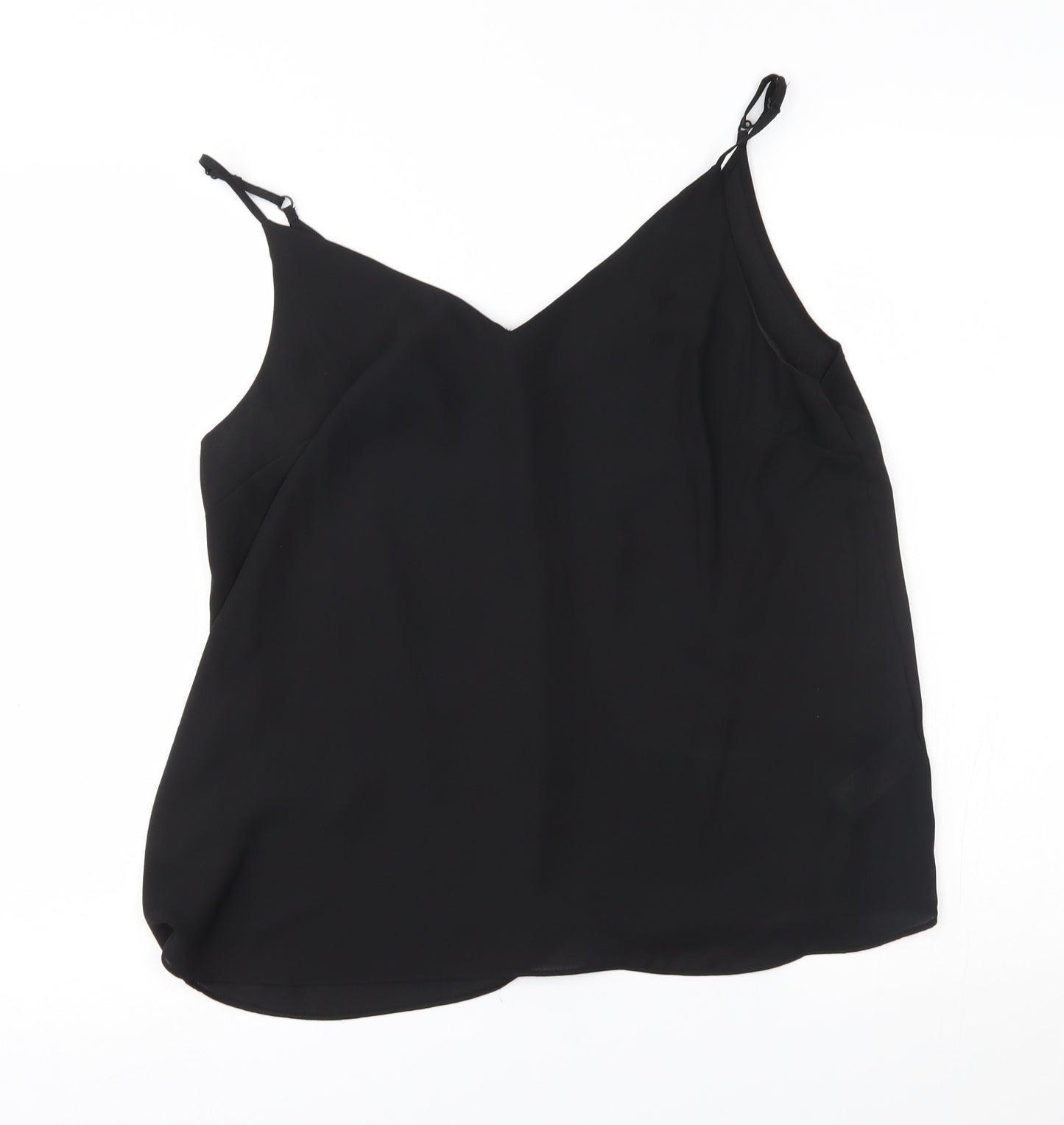 Primark Womens Black   Camisole Tank Size 14