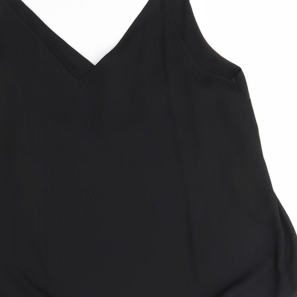 Primark Womens Black   Camisole Tank Size 14
