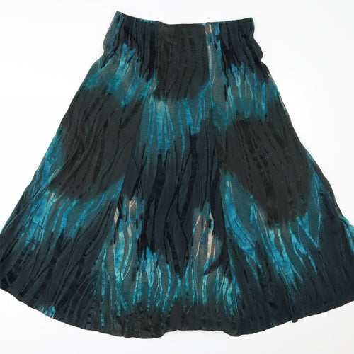 Chianti Womens Blue   Maxi Skirt Size 14