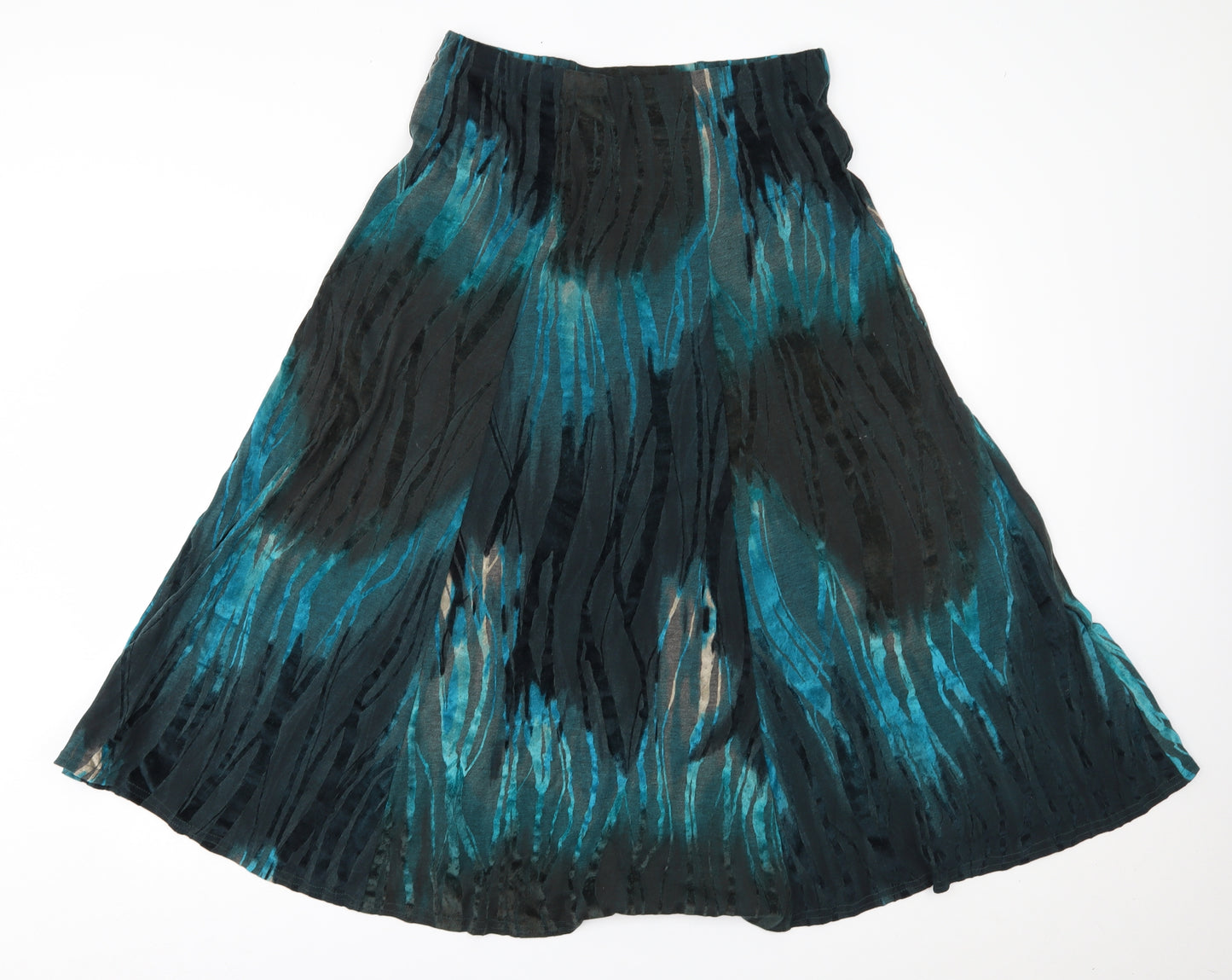 Chianti Womens Blue   Maxi Skirt Size 14