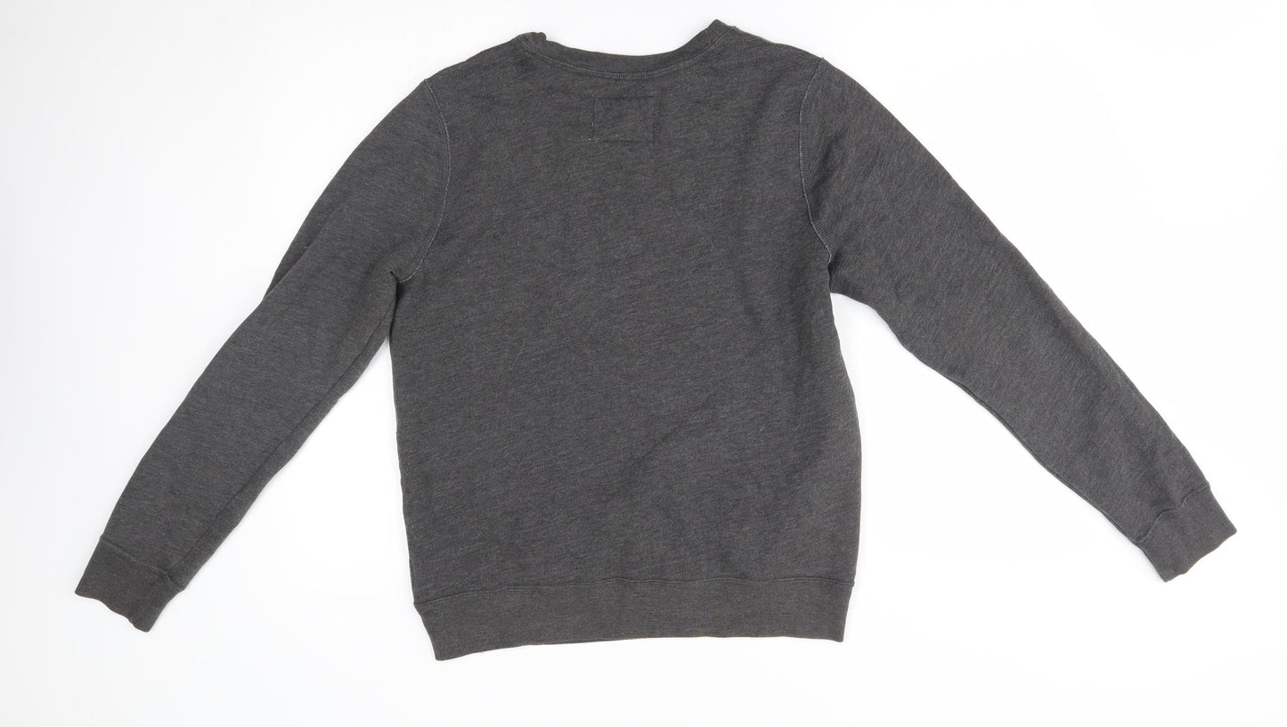 Abercrombie & Fitch Mens Grey   Pullover Jumper Size M