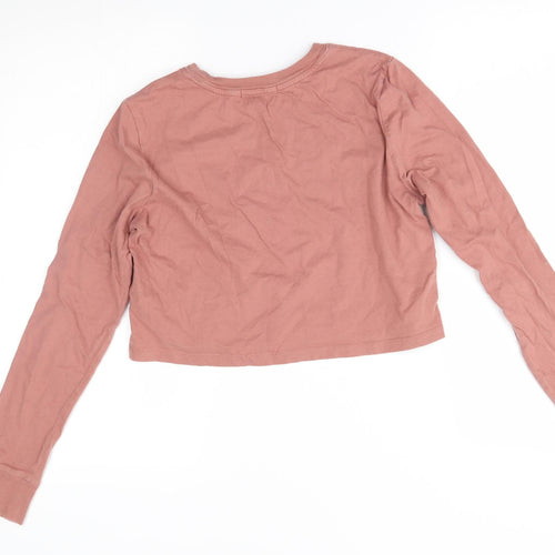Forever21 Womens Pink   Basic T-Shirt Size S