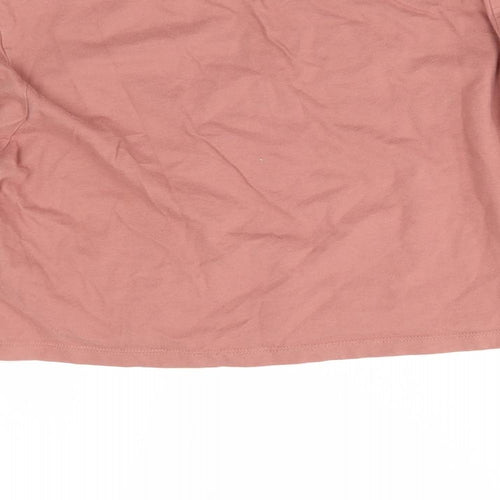 Forever21 Womens Pink   Basic T-Shirt Size S