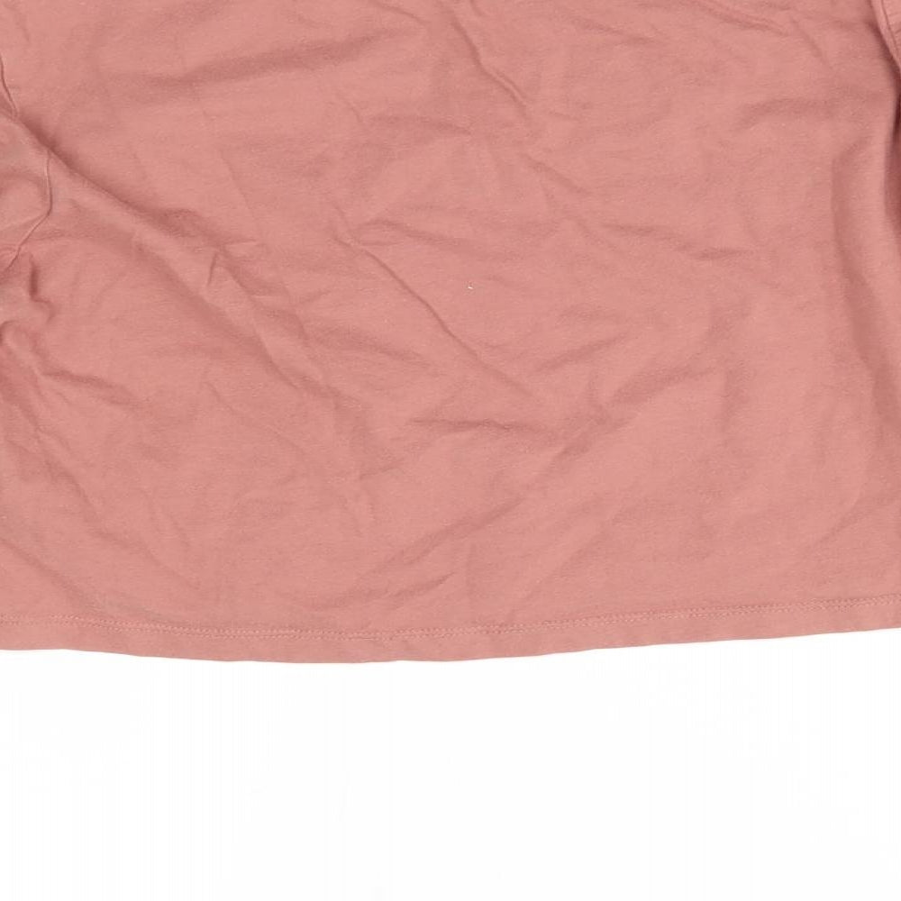 Forever21 Womens Pink   Basic T-Shirt Size S