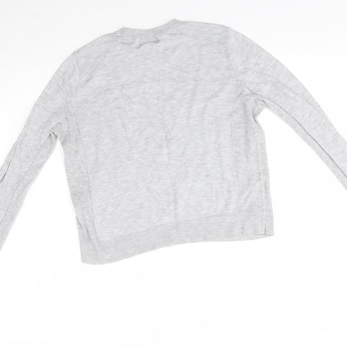 Topshop Womens Grey   Pullover Jumper Size 8