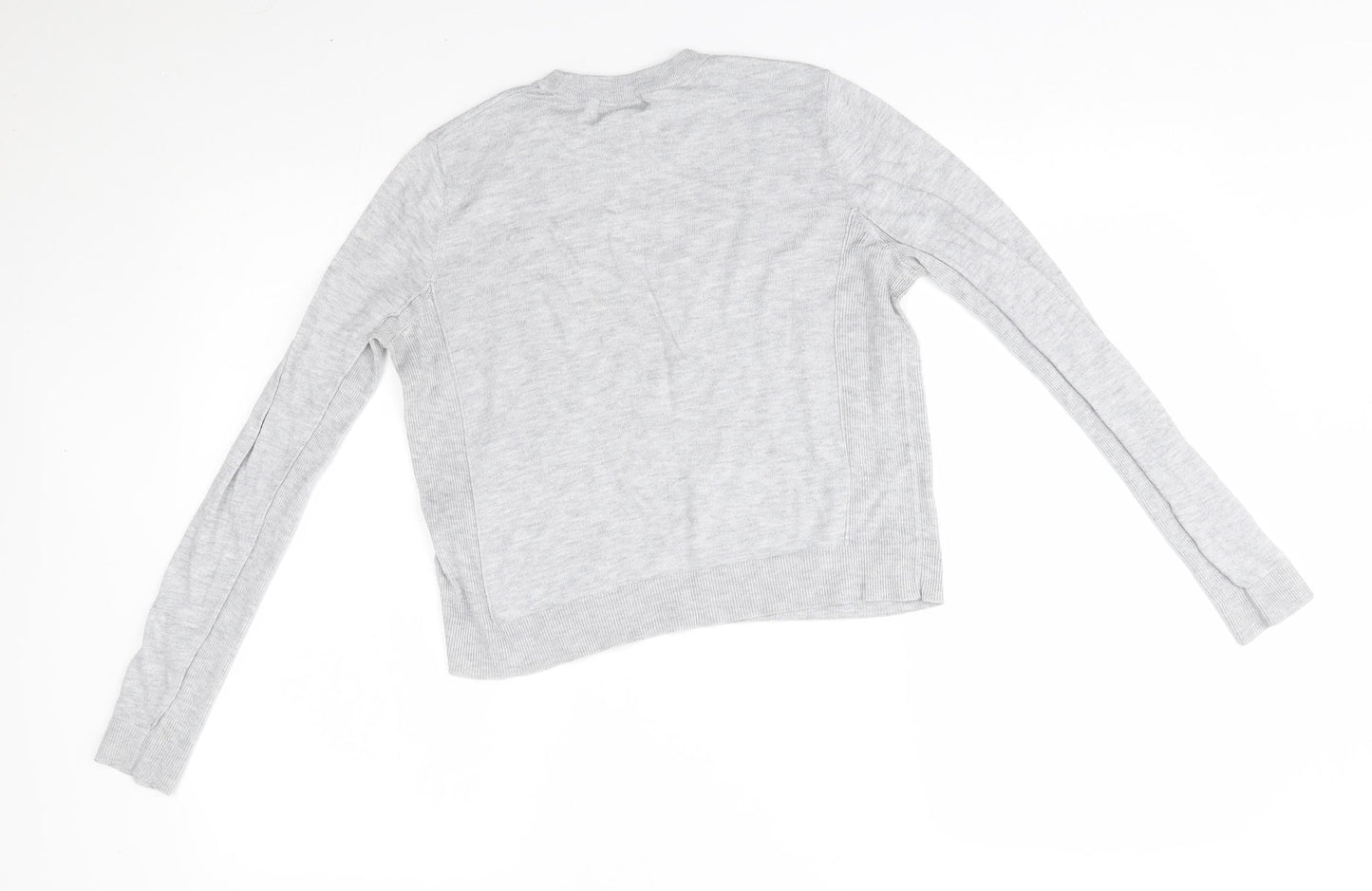 Topshop Womens Grey   Pullover Jumper Size 8
