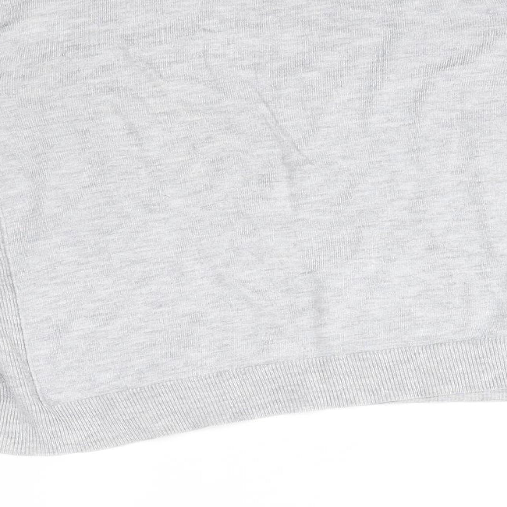 Topshop Womens Grey   Pullover Jumper Size 8