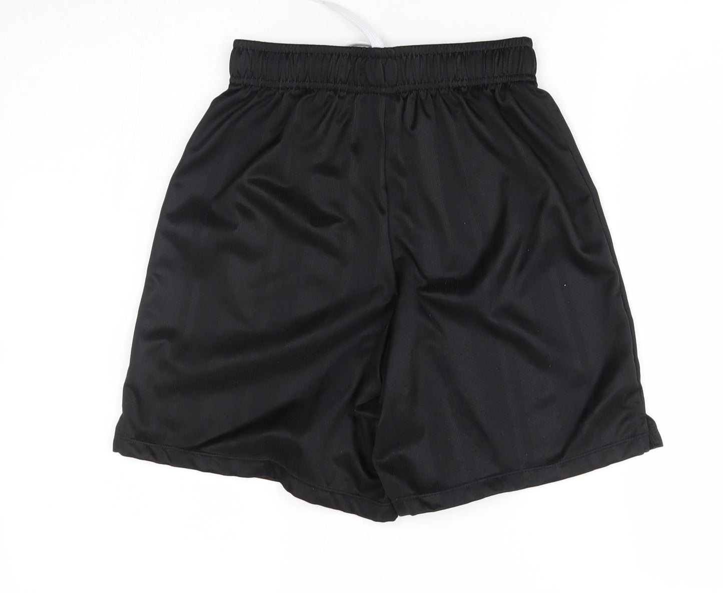 Sondico Boys Black   Sweat Shorts Size 11-12 Years
