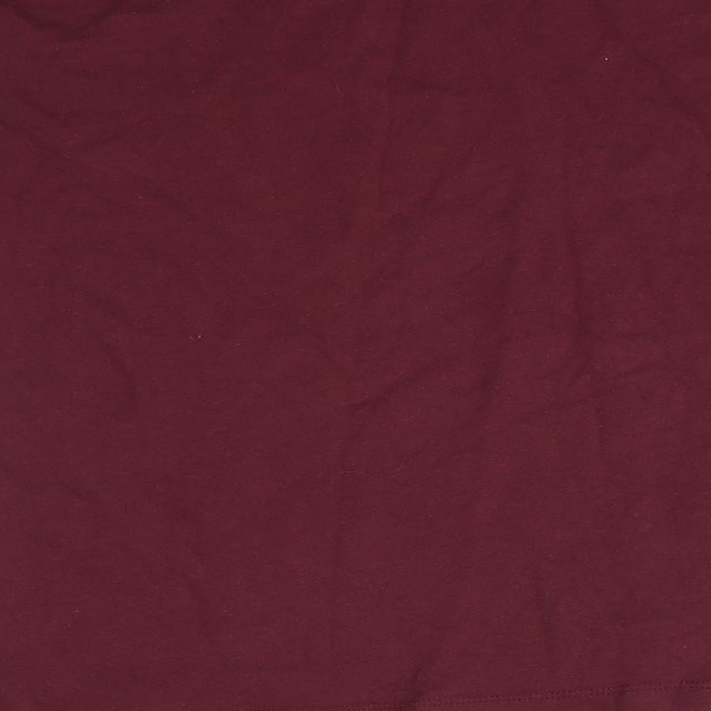 Forever21 Womens Red   Basic T-Shirt Size S