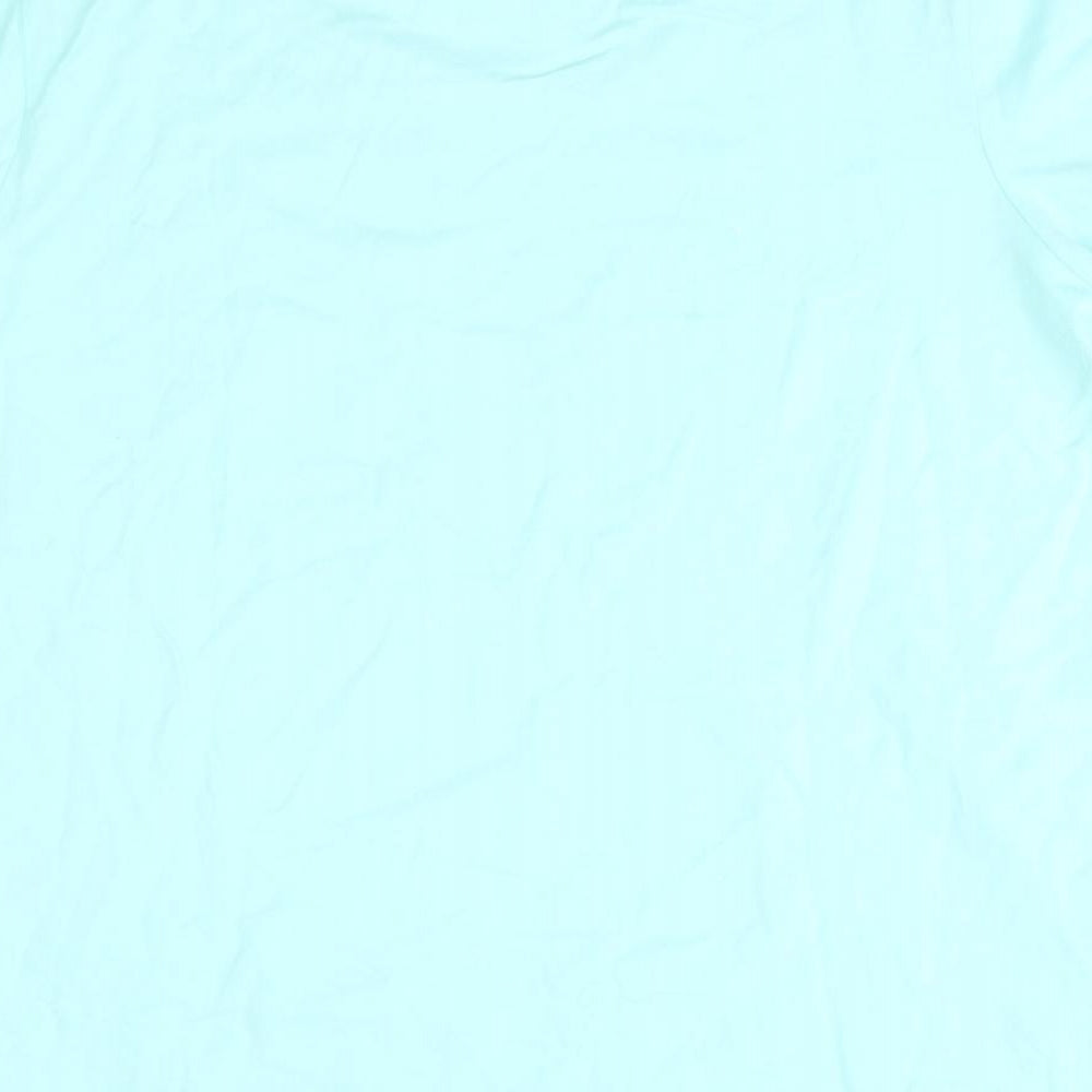 Damart Womens Blue   Basic T-Shirt Size 14