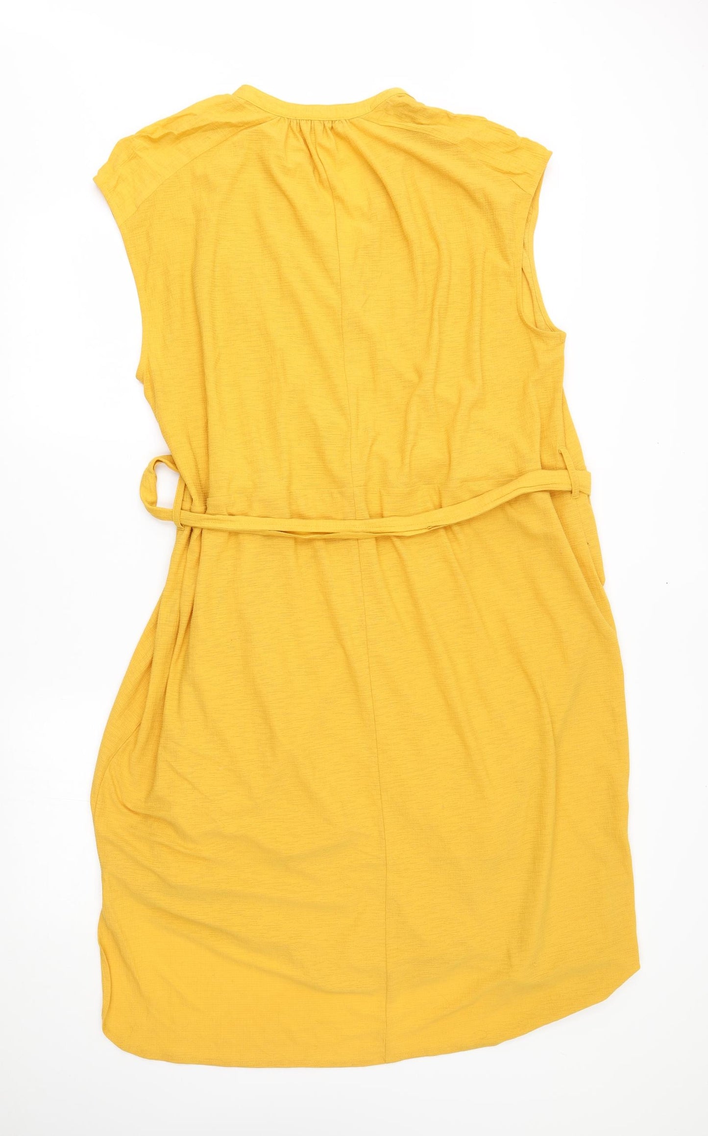 NEXT Womens Yellow   Shift  Size 22