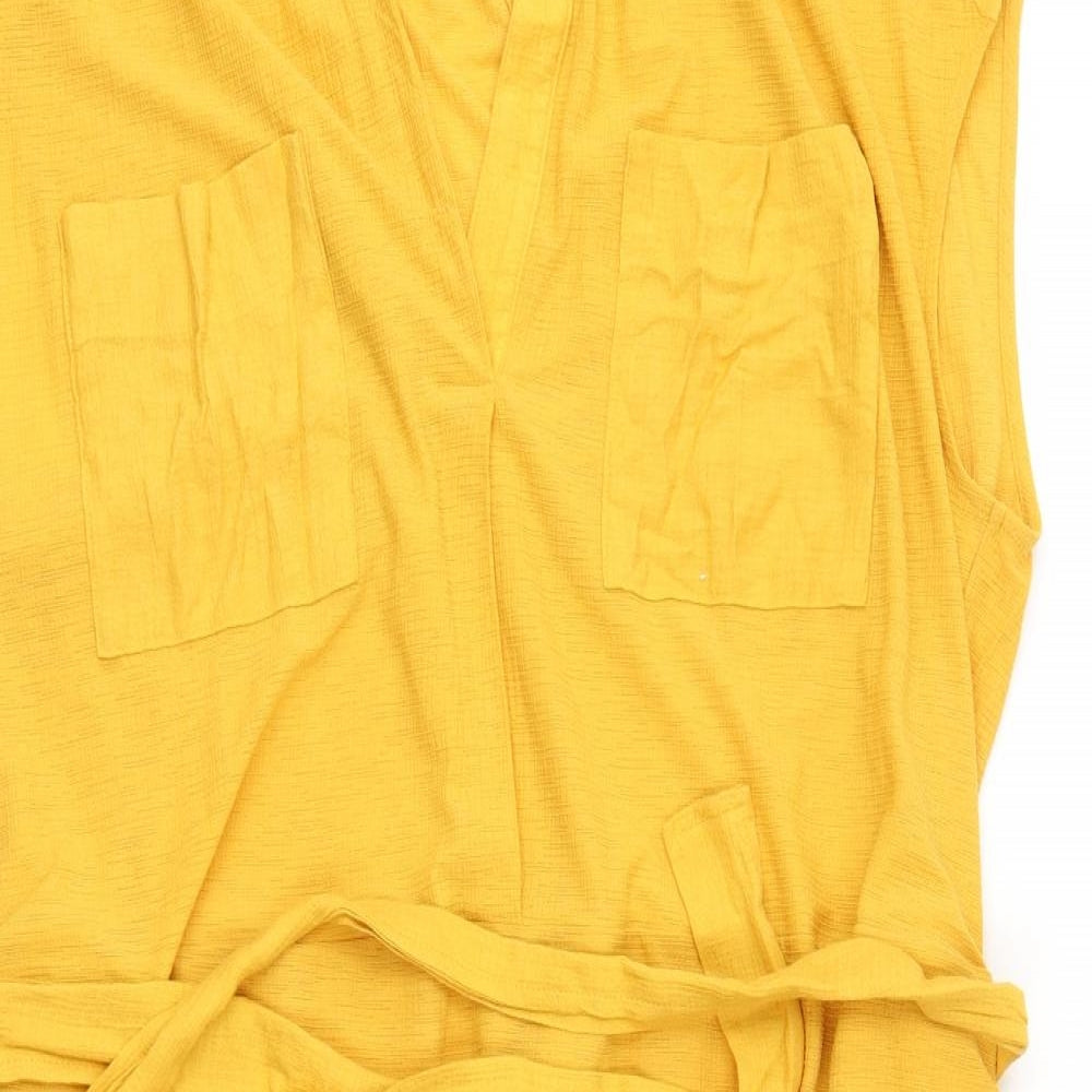NEXT Womens Yellow   Shift  Size 22