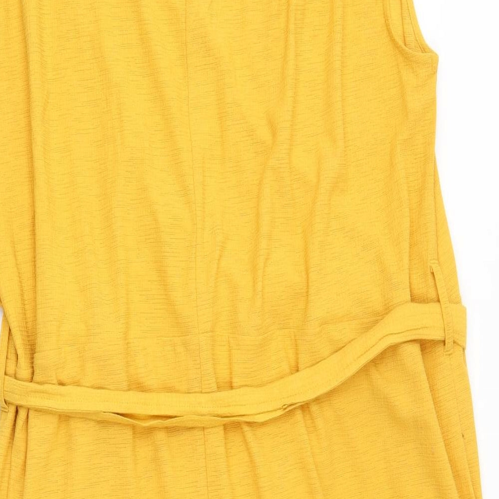 NEXT Womens Yellow   Shift  Size 22