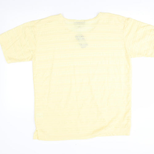 Icecube Womens Yellow   Pullover Jumper Size XL