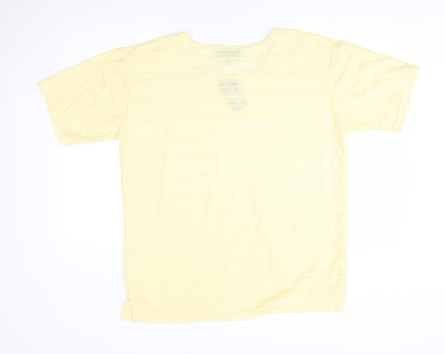 Icecube Womens Yellow   Pullover Jumper Size XL