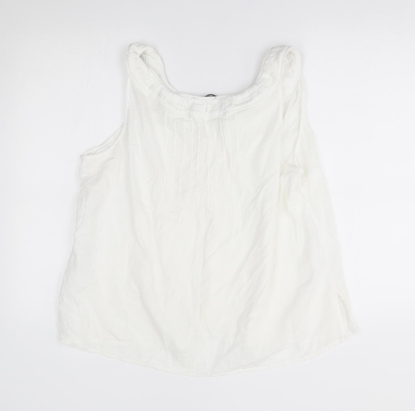 BM Womens White   Basic Blouse Size 22