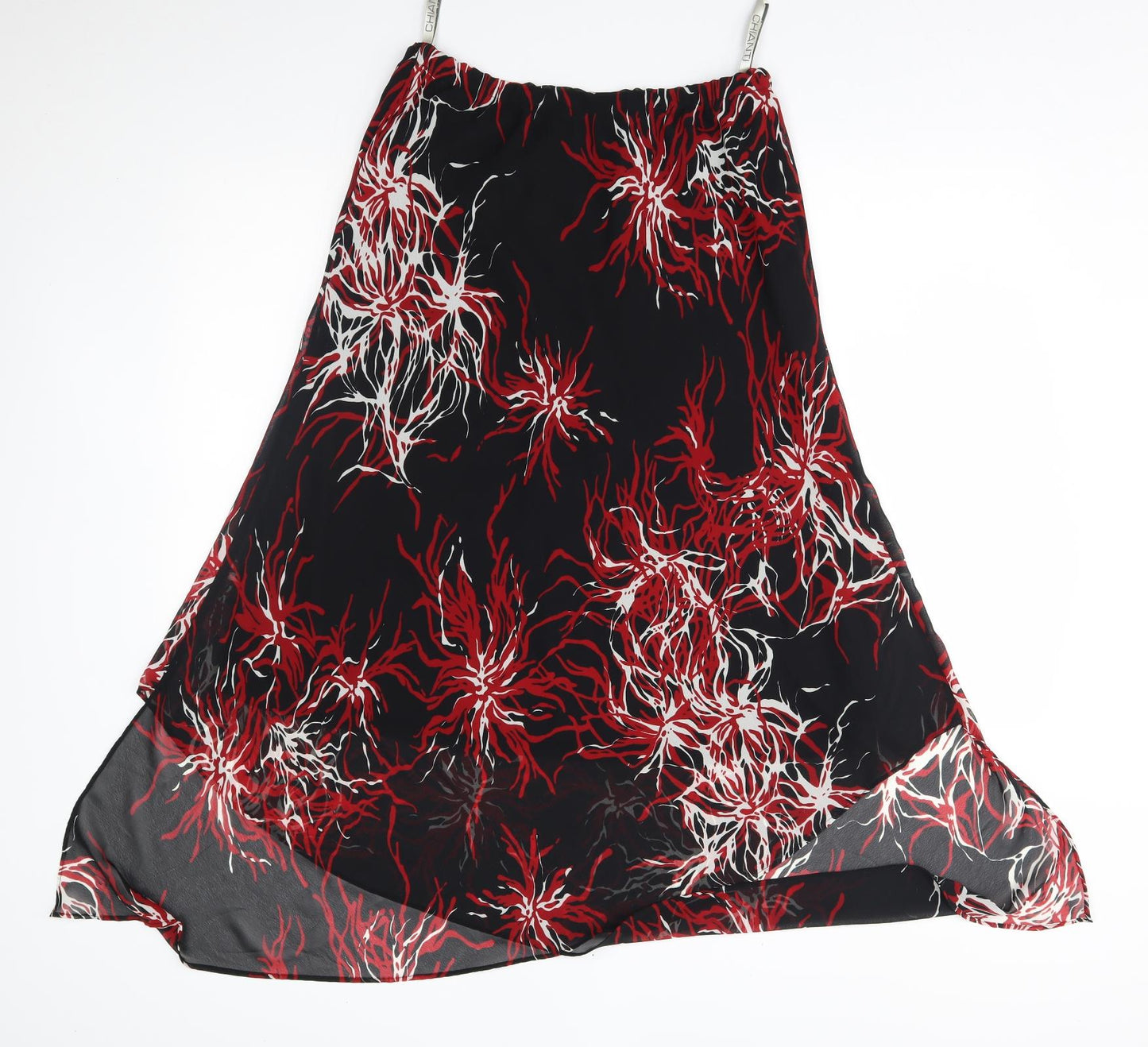 Chianti Womens Black   Maxi Skirt Size 14