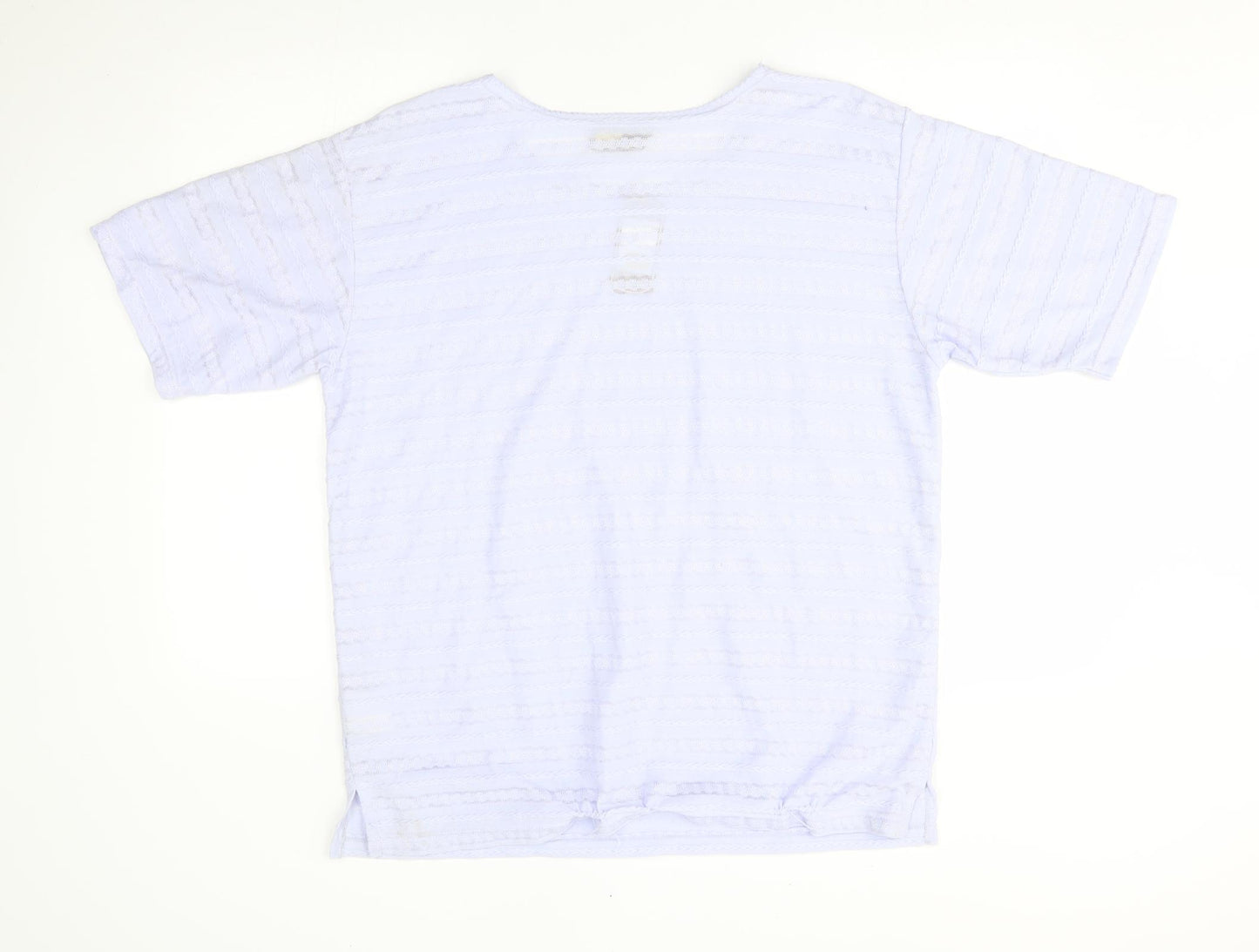 Icecube Womens Blue   Pullover Jumper Size XL