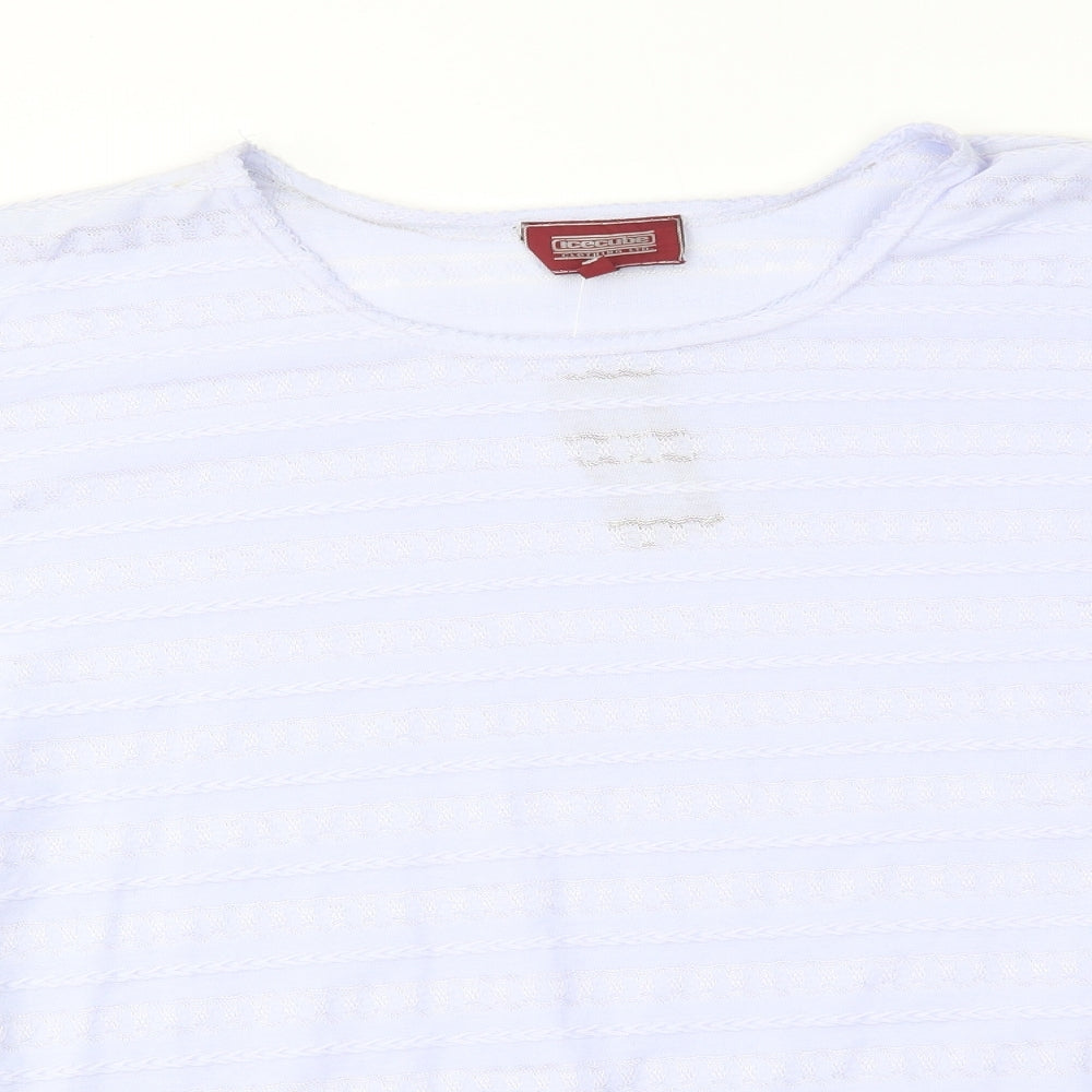 Icecube Womens Blue   Pullover Jumper Size XL