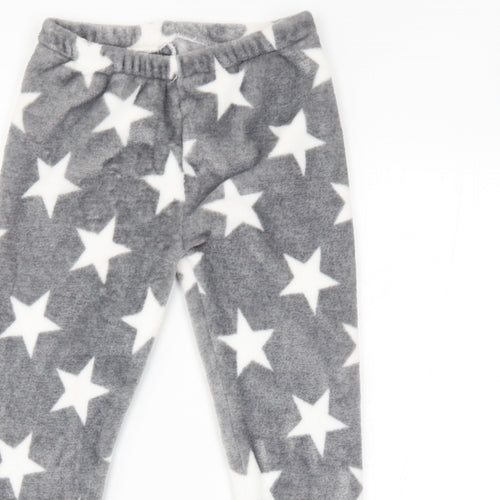 Love To Sleep Girls Grey    Pyjama Pants Size 10-11 Years