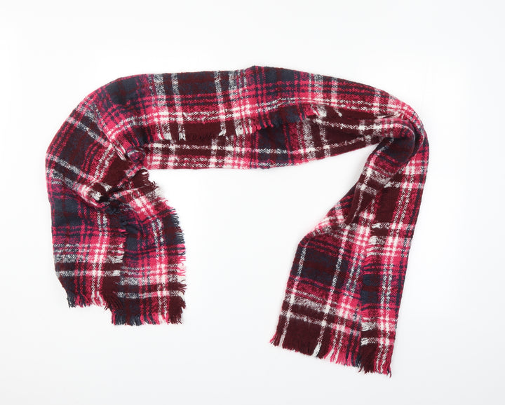 Preworn Womens Multicoloured Check   Scarf