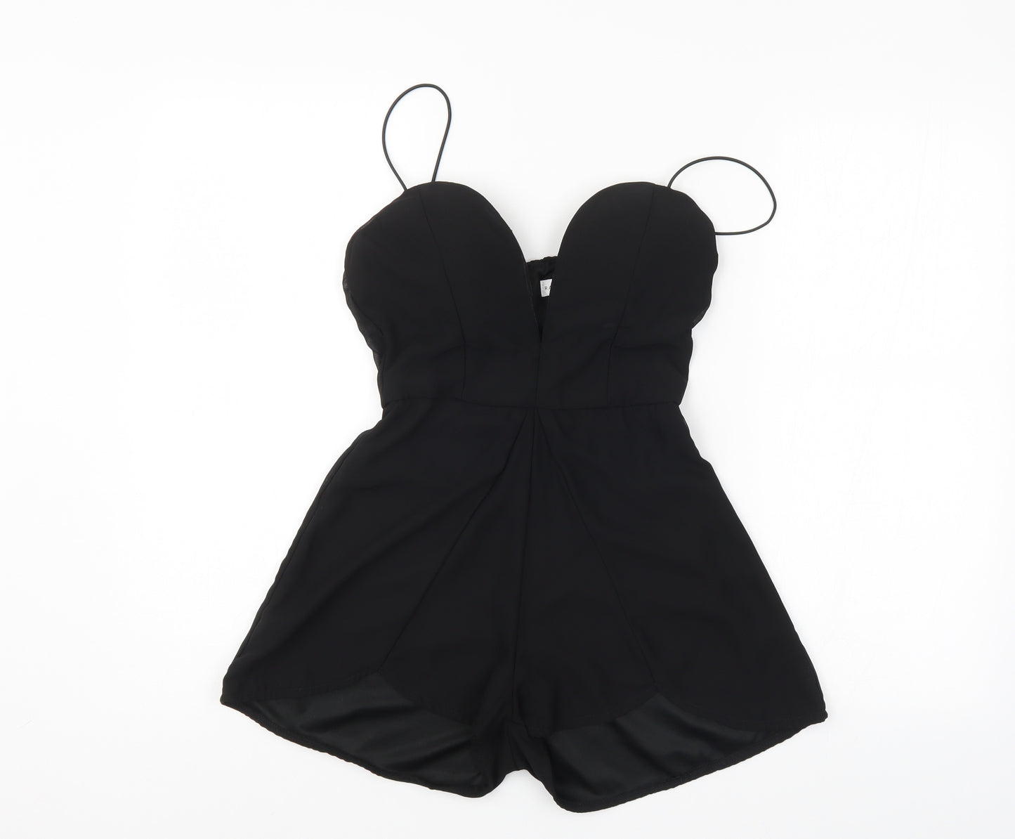 Rare London Womens Black   Shorts One-Piece Size 12