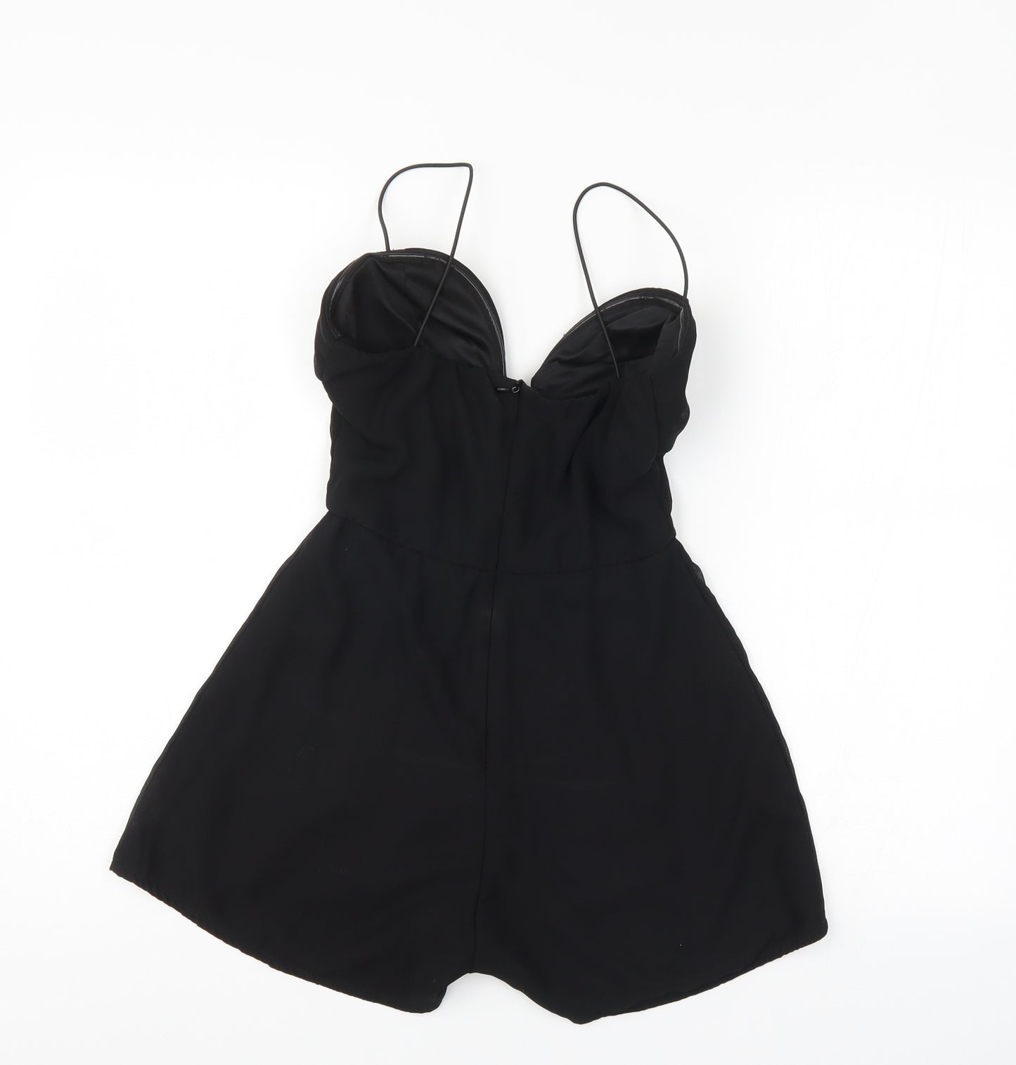 Rare London Womens Black   Shorts One-Piece Size 12