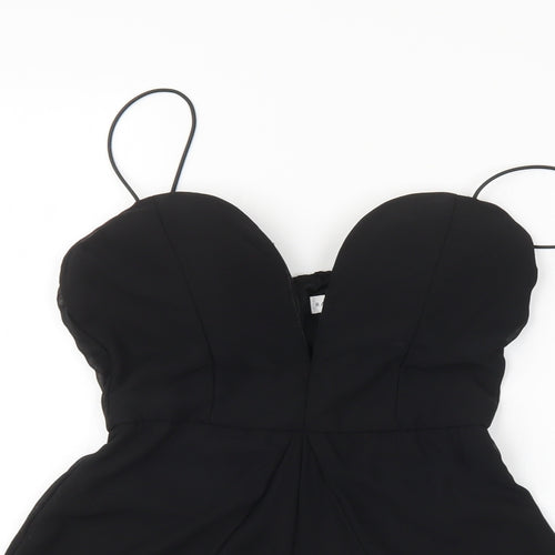 Rare London Womens Black   Shorts One-Piece Size 12