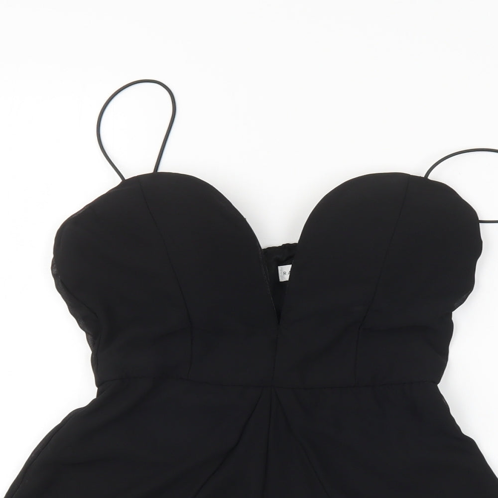 Rare London Womens Black   Shorts One-Piece Size 12