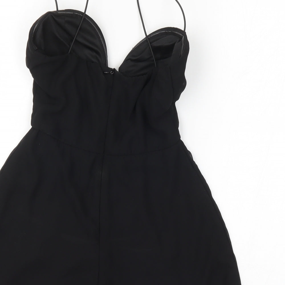 Rare London Womens Black   Shorts One-Piece Size 12