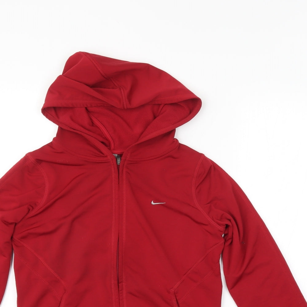 Nike Mens Red   Jacket  Size XS
