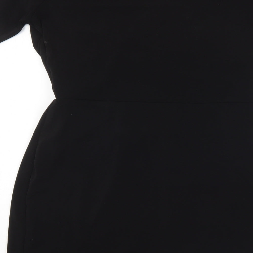 Top Shop Womens Black   A-Line  Size 12
