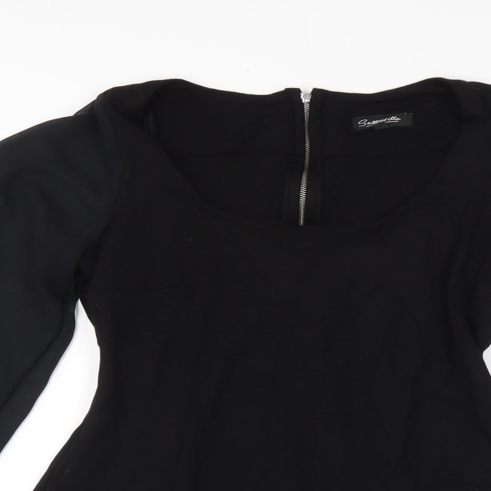 Sasperilla Womens Black   Mini  Size 12