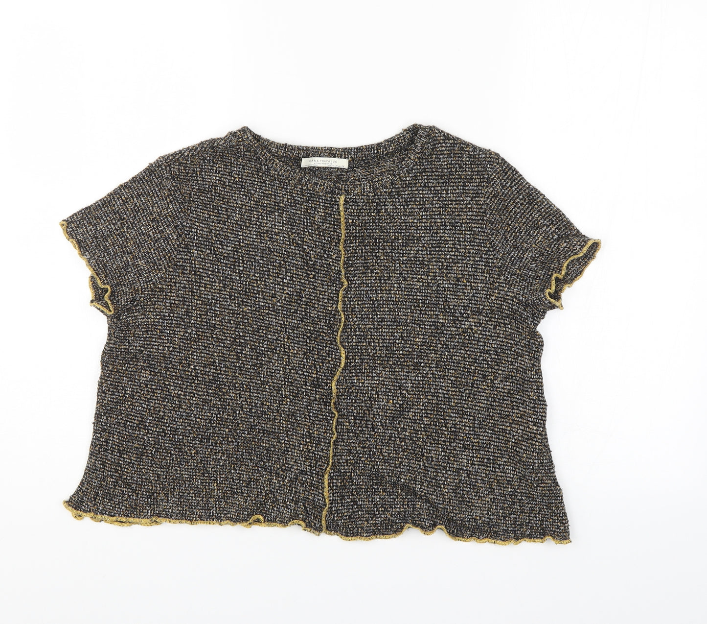 Zara Womens Multicoloured    T-Shirt Size M