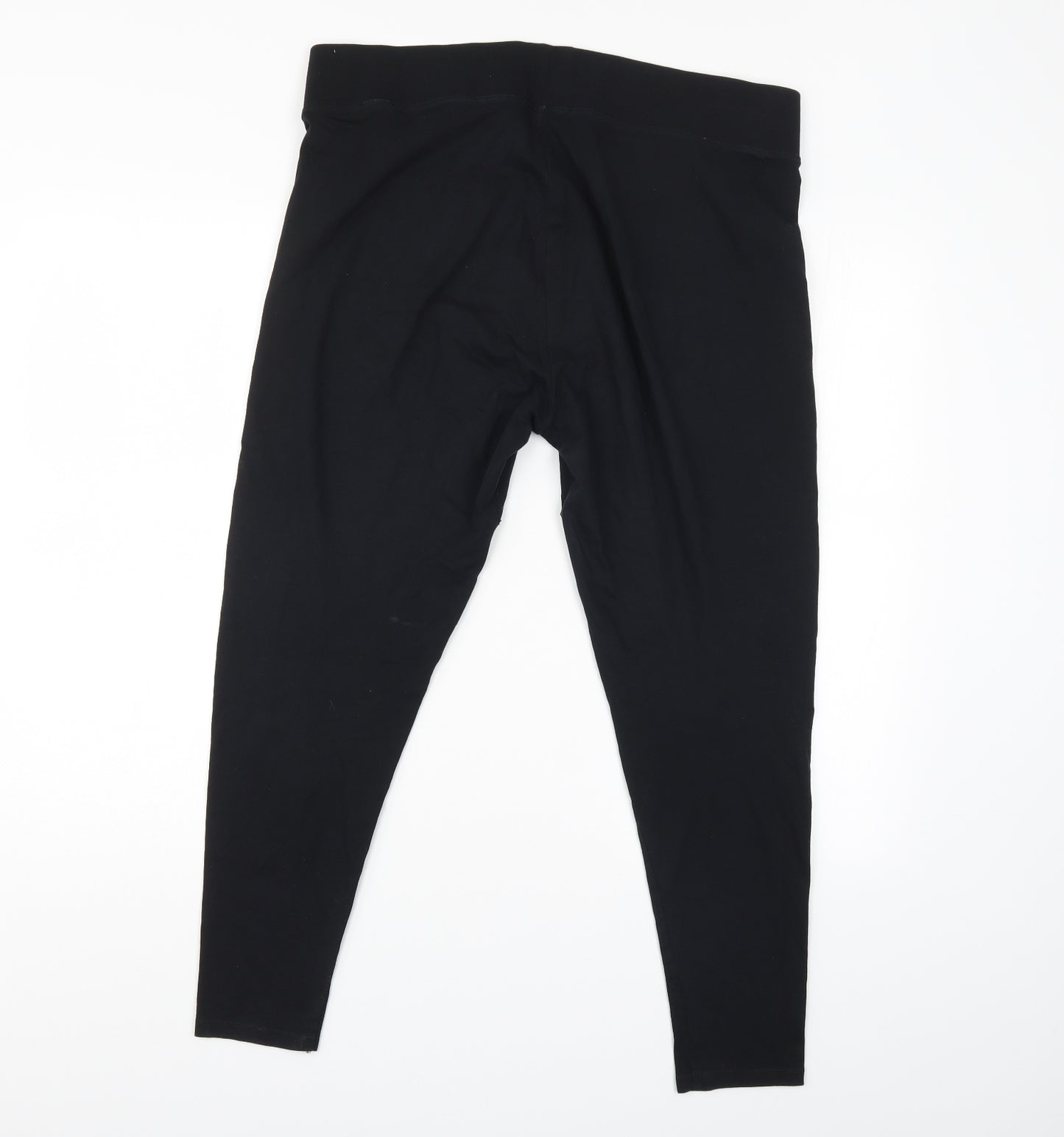 M&S Womens Black    Leggings Size 18 L27 in