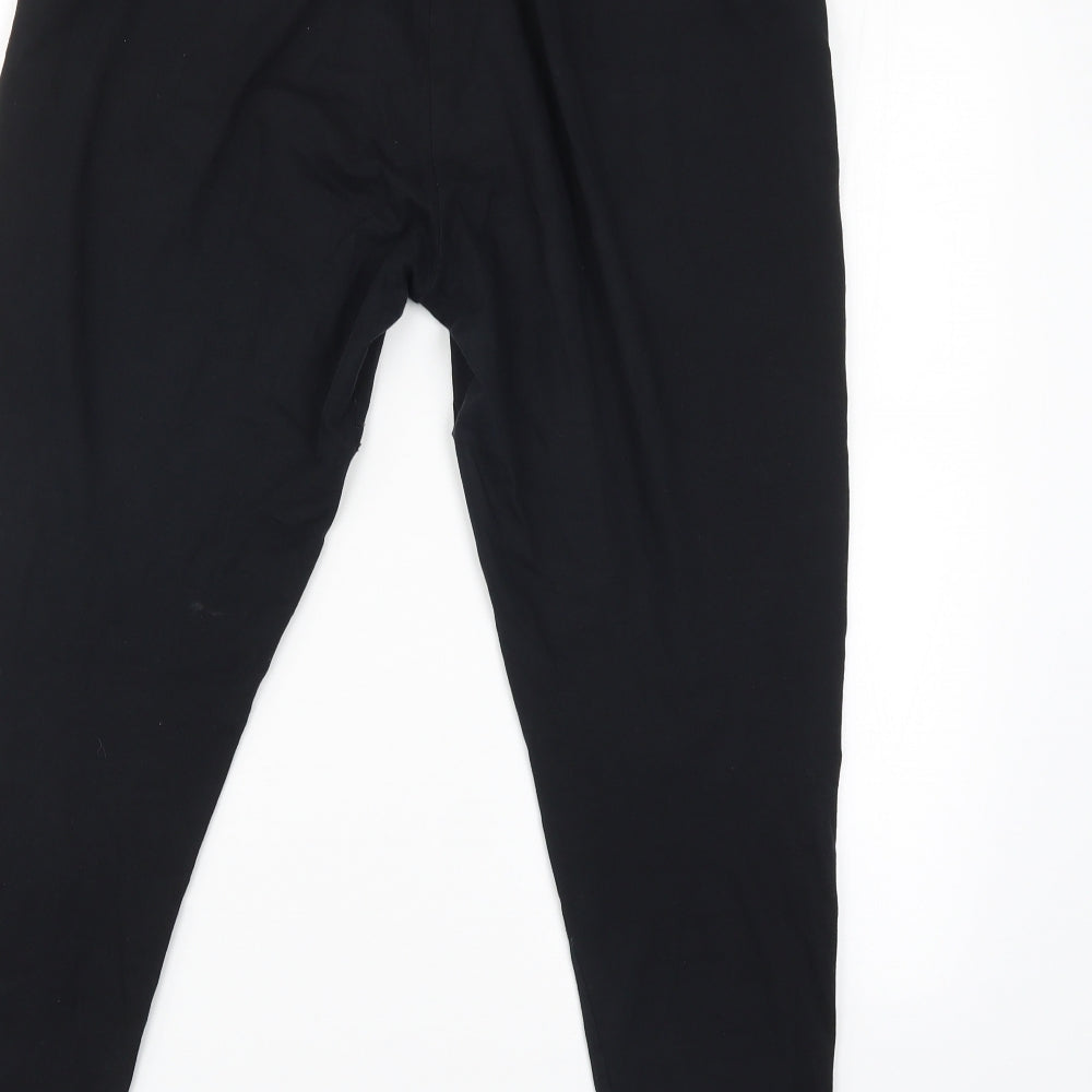 M&S Womens Black    Leggings Size 18 L27 in