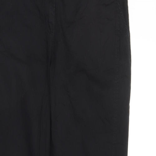 Canda Womens Black  Denim Straight Jeans Size 8 L29 in