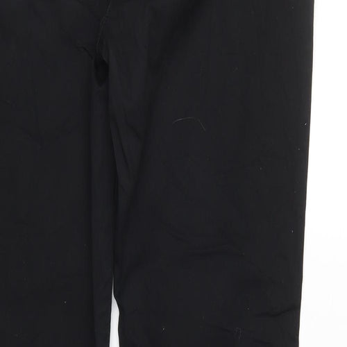 Canda Womens Black  Denim Straight Jeans Size 8 L29 in