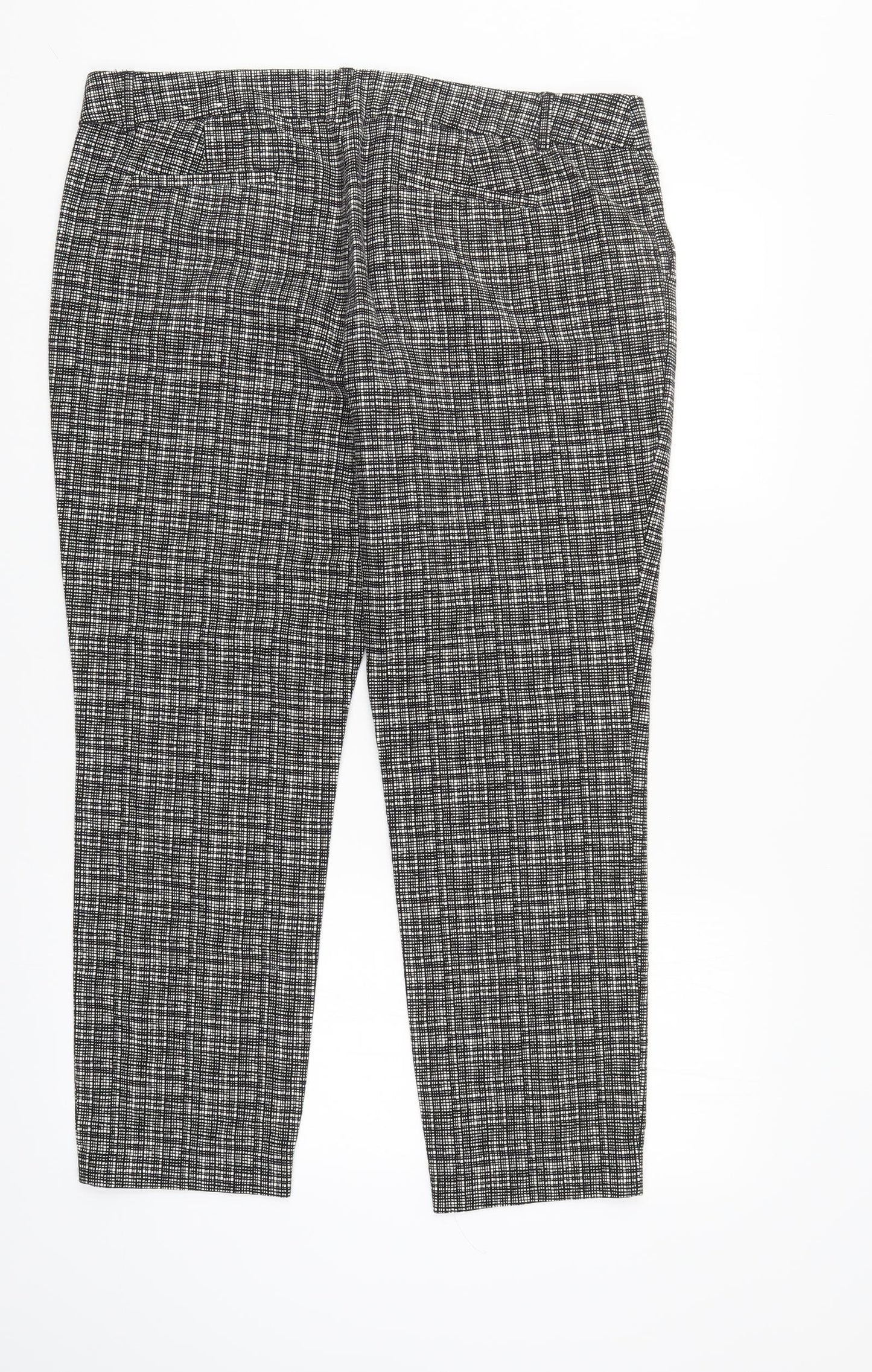 Lila Rose Womens Black   Sweatpants Trousers Size 18 L28 in
