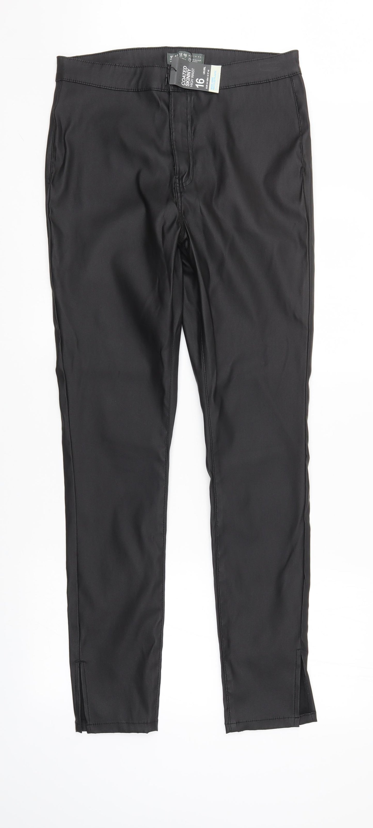 denim co Womens Black   Trousers  Size 16 L33 in