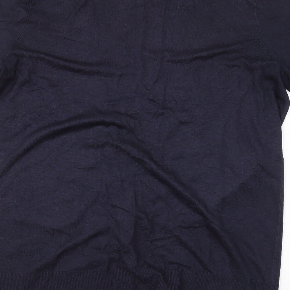 Papaya Womens Blue   Cardigan Jumper Size 16