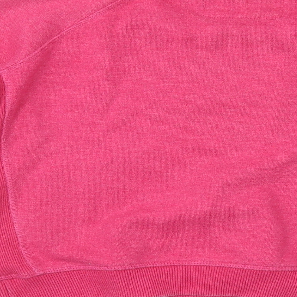 Superdry Womens Pink   Pullover Sweatshirt Size S