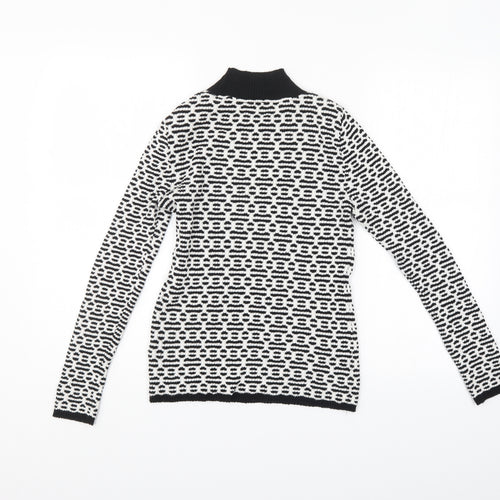 F&F Womens Black   Pullover Jumper Size 8