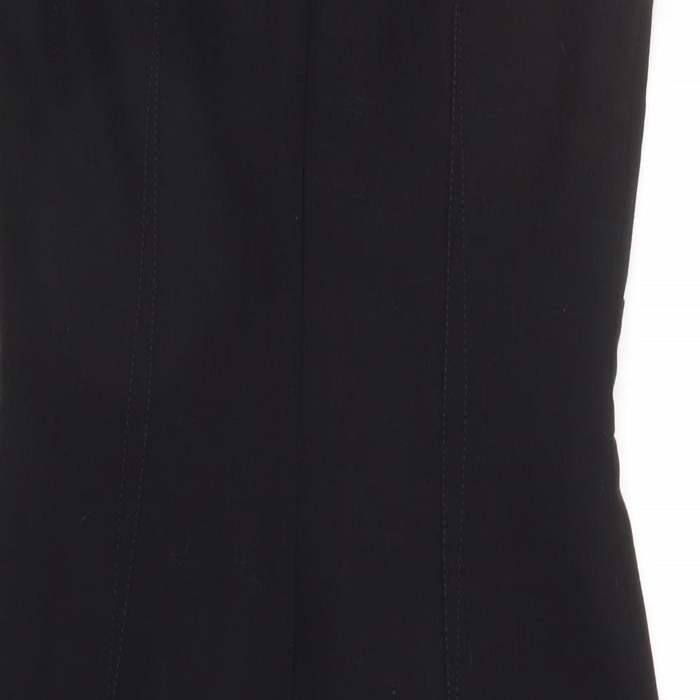 Linea Womens Black   Bodycon  Size 12