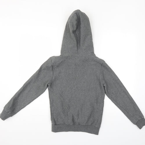 Jeff Genetics Mens Grey   Pullover Hoodie Size S