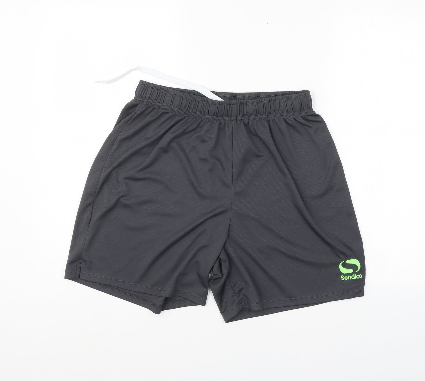 Sondico Mens Grey   Sweat Shorts Size L - Elastic Waist