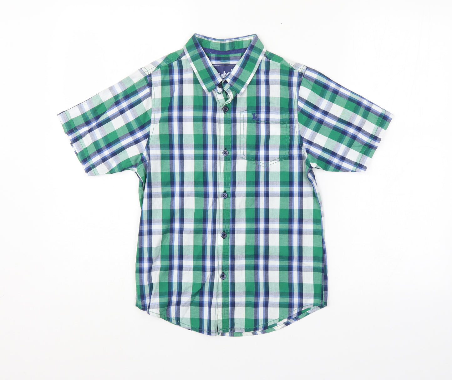 Rebel Boys Multicoloured Check  Basic Casual Size 9-10 Years